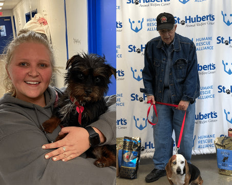 Your Help Flew Two Dogs To Their Second Chances At Life