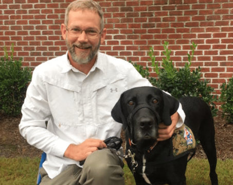 Army Veteran “Gets His Life Back,” Thanks To His Service Dog